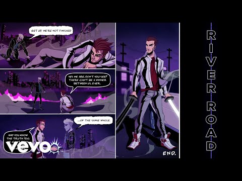 ZAYN — "River Road" (Comic 11)