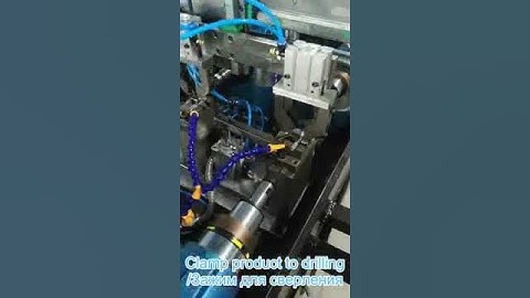 Fully Automatic Drilling Tapping Machine For Bar