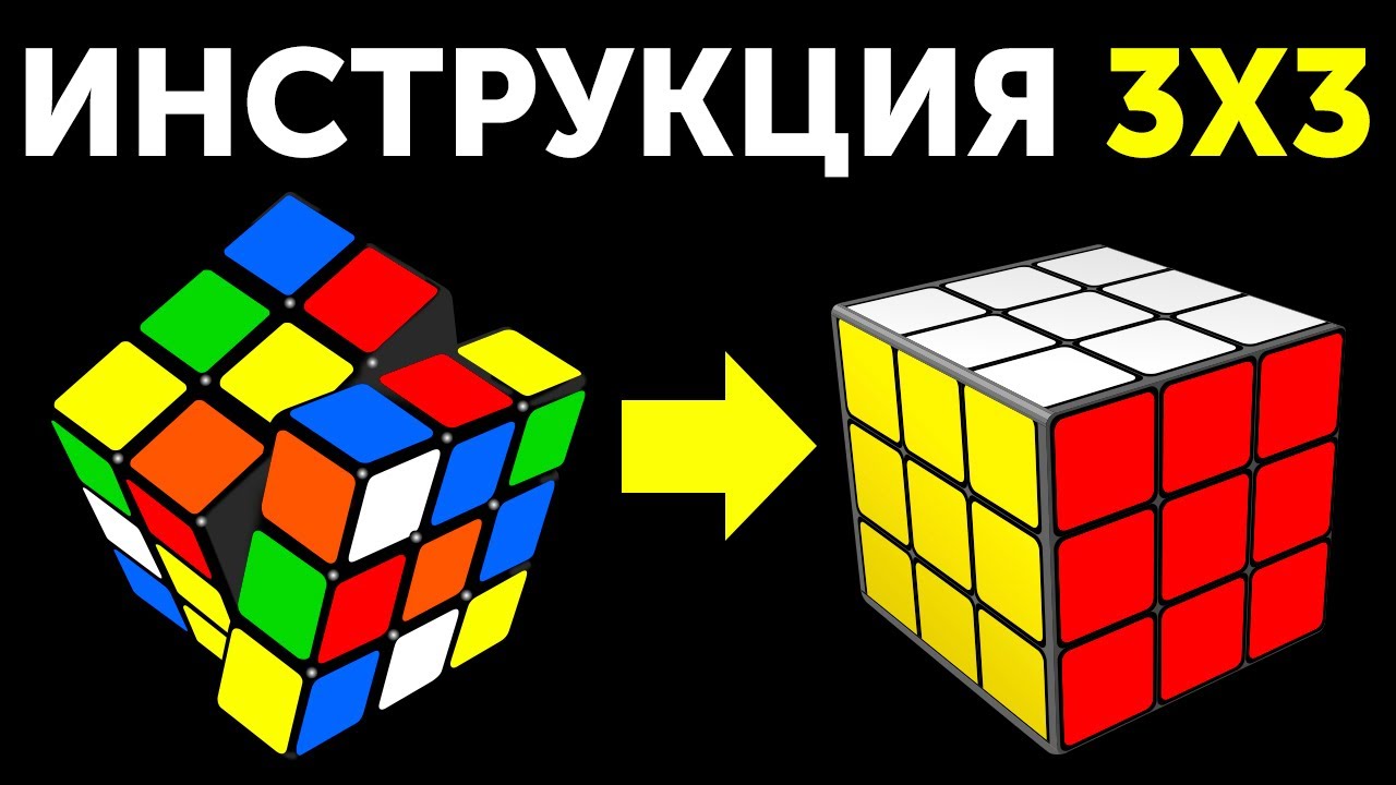 Кубик Рубика - игрушка моего детства, или Каждый сможет собрать