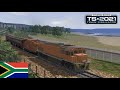Train Simulator 2021 | Worcester to Mossel Bay, South Africa - SAR Class 37-000 - Last Leg