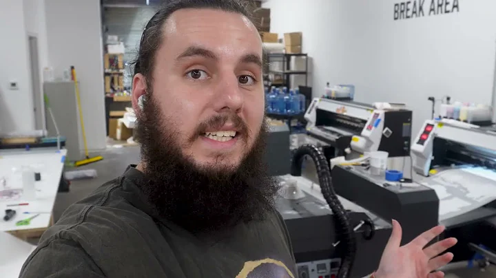 Watch this BEFORE you buy a DTF Printer (What I wish I knew when I was getting started)