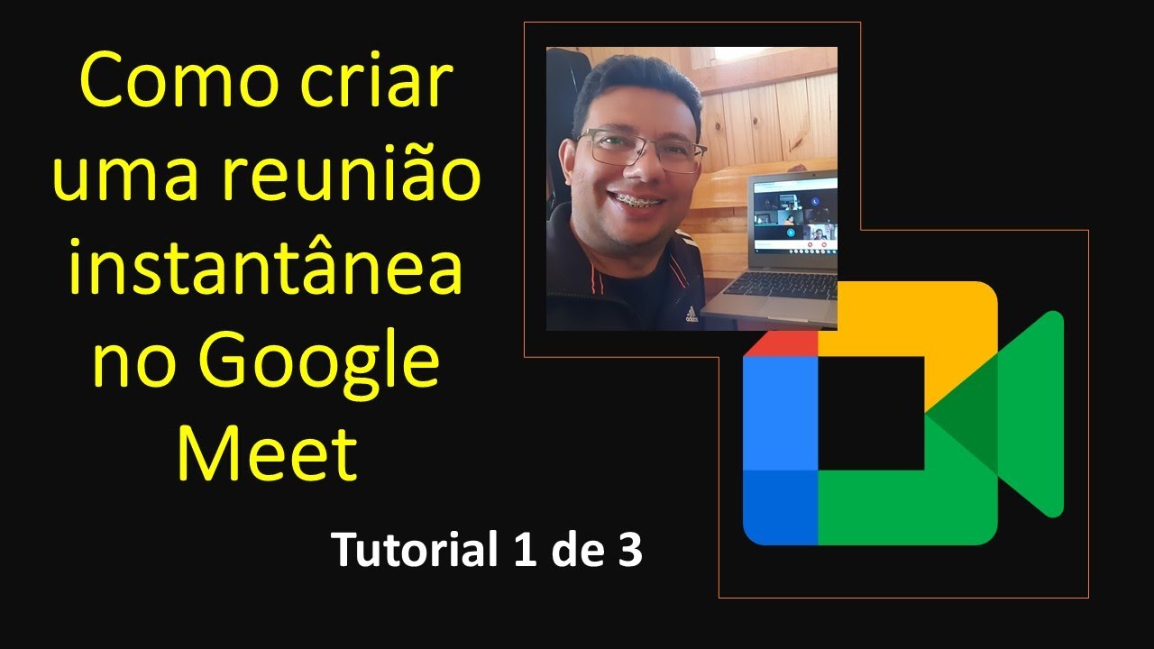 Como criar uma reunião instantânea no Google Meet - YouTube