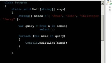 Introduction to LINQ