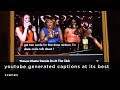 YouTube Auto-Generated Captions at its best!