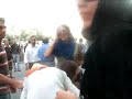Basiji beats 7 year old boy Tehran Iran