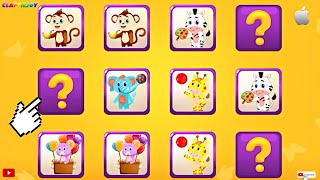 Memory Card Games | Animals Memory Card Game | by Clapenjoy App screenshot 5