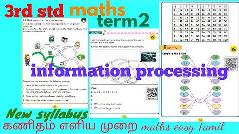 3rd std maths information processing unit5 term2