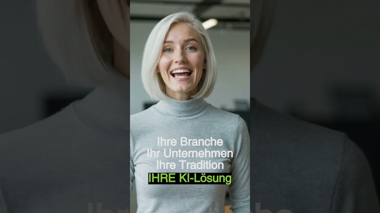 Vertrauen in Mensch und Technik. KI Lösung aus Deutschland. #handwerk #digitalisierung #ki #ai