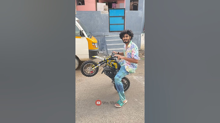 😍wonderful Mini bike🔥