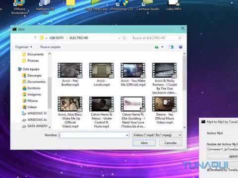 Convertidor de powerpoint a video mp4