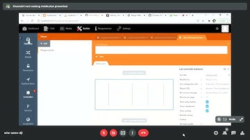 Pemrograman Web dengan October CMS