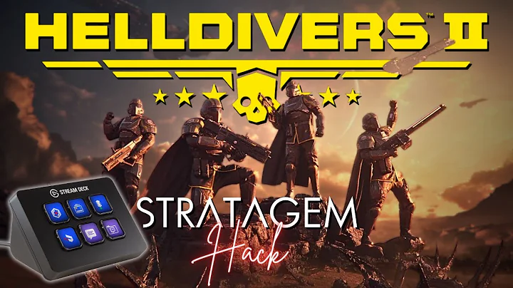 HELLDIVERS 2: HOW TO USE YOUR STREAM DECK TO TRIGGER STRATAGEMS