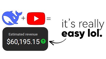 How I use DeepSeek AI To Make $60k/Month Faceless YouTube Channel | Full Course