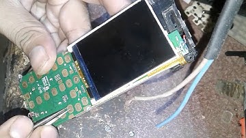 Qmobile  China Mobile All Keypad Mobile Lcd Light 100% Solution  How to Repair