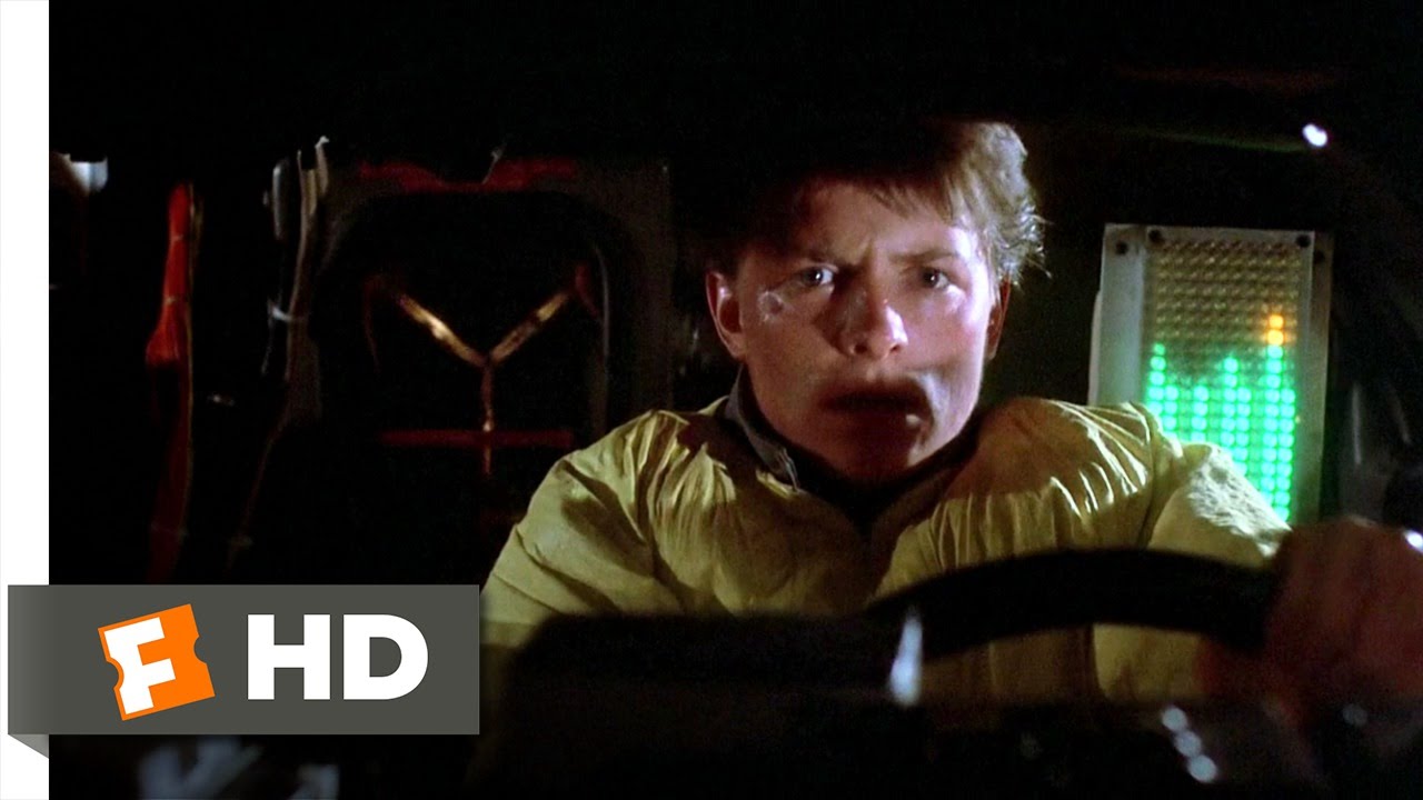 Back to the Future (3/10) Movie CLIP - Back in Time (1985 