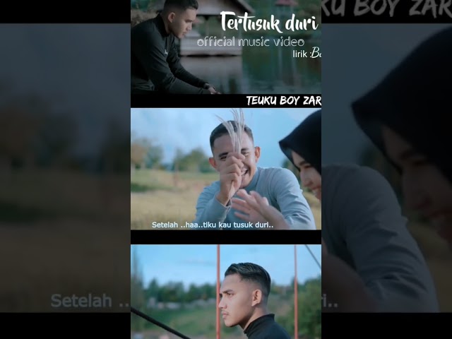 Tertusuk duri -Boy zR -(Official music video) class=