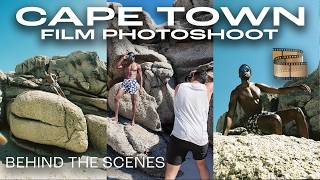 Shooting Sporty Portraits on #35mm | Cape Town, Elan 7, Leica Minilux, Canon R5