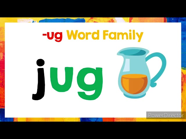 Short Vowel U CVC Reading | CVC Word Families | Phonics Short U Reading Lesson class=