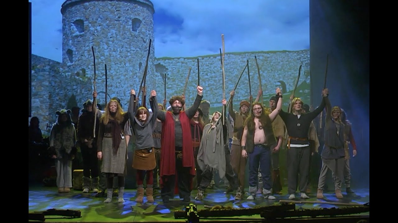 Ronja Rövardotter musikteater 250227