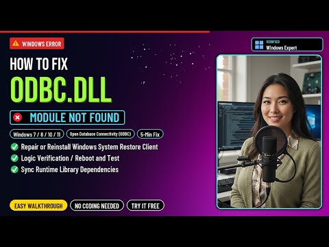 Fix odbc.dll Database!