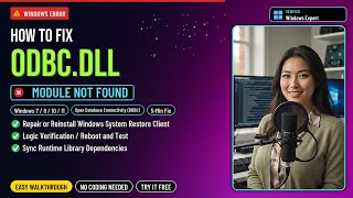 Fix odbc.dll Database! Fix odbc.dll Database!