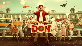 DON (2022) Full Movie Hindi Dubbed | Release Date | Colors Cineplex | Sivakarthikeyan