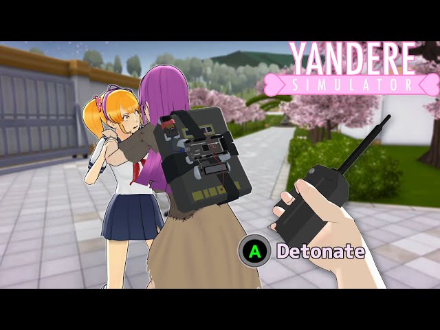 Attach an explosive device to the slave | Yandere Simulator class=