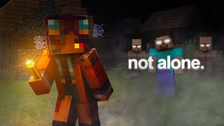I Added the Scariest Horror Mods to Old Minecraft
