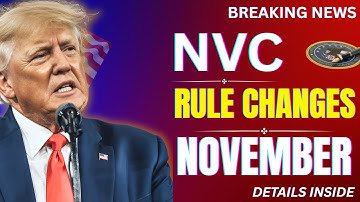 NVC Green Card Alert 2025: Major Processing Updates Could Speed Up Your Application!