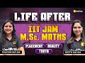 Life After IIT JAM MSc Maths 🔥 Placement Reality &amp; Truth | VedPrep