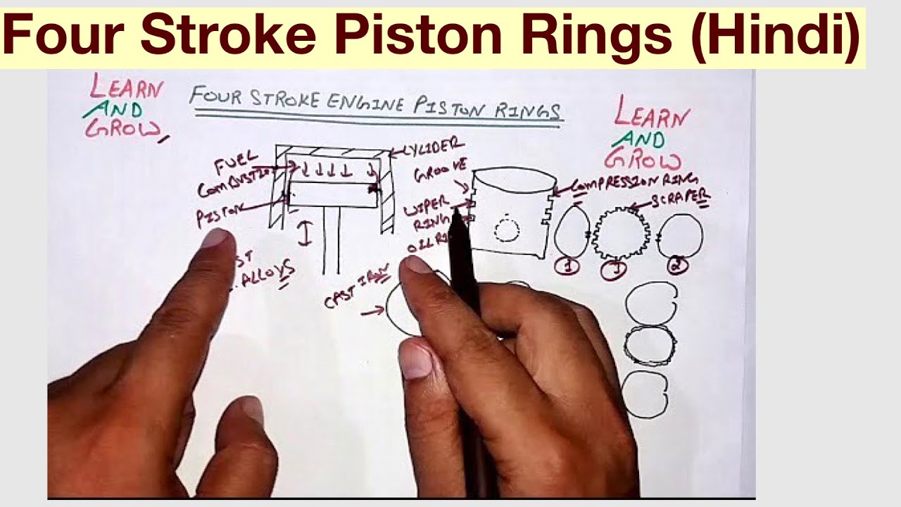 PTFE High Abrasion Plastic Piston Ring Hardness 60 Shore A