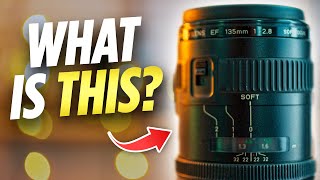 I Bet You've NEVER Heard of This - Canon 135mm F2.8 Soft Focus Review screenshot 5