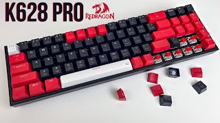 BEST 75% Mechanical Keyboard - Redragon  Pollux K628 Pro Review screenshot 5