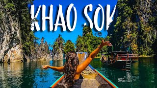 KHAO SOK - THAILAND'S MOST AMAZING NATIONAL PARK