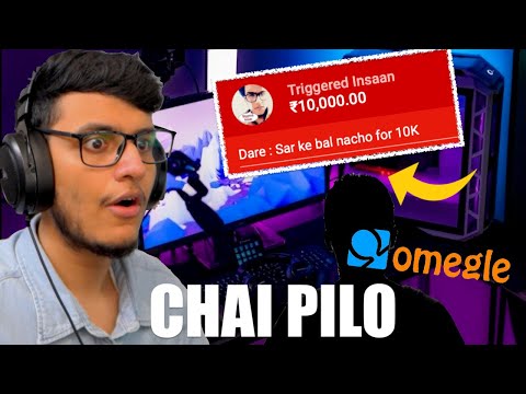 Chai Pilo With Nonu : Dares and Omegle Edition!!