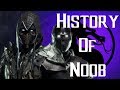 History Of Noob Saibot Mortal Kombat 11 (REMASTERED)