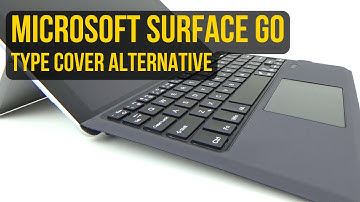Microsoft Surface Go 1/2/3 Type Cover Slim Wireless Keyboard & Touchpad (Alternative Non-Original)