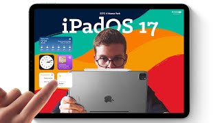 Probando iPadOS 17: Las 5 Novedades más útiles para tu iPad