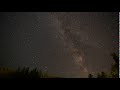 Milky Way Time Lapse