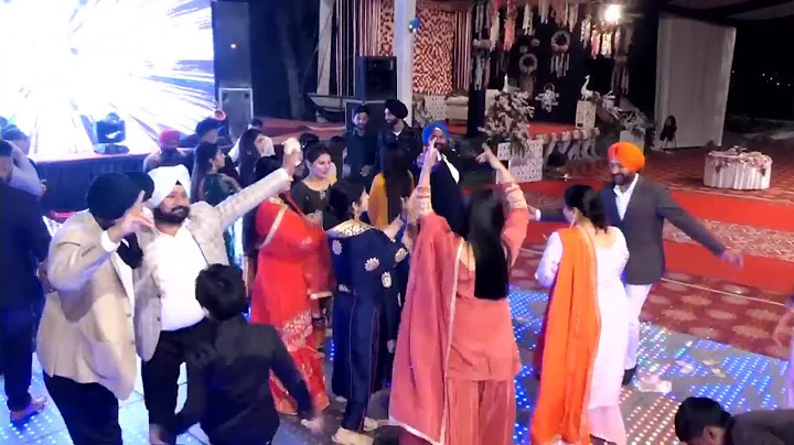 GET TOGETHER PARTY |RAMANDEEP KAUR SANDHU & SANDEE...