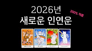 [Tarot] New Relationship Fortune for 2026