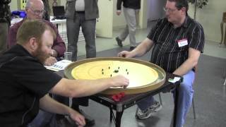 2014 Hamilton Crokinole Finals - Beierling v Haymes 4/4