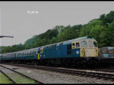 3417 4VEP - Turning Back The Clock - Bluebell Railway Diesel Gala 2024.