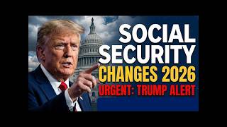 Senate Pushes New Social Security Changes for 2026 — What Retirees Must Know