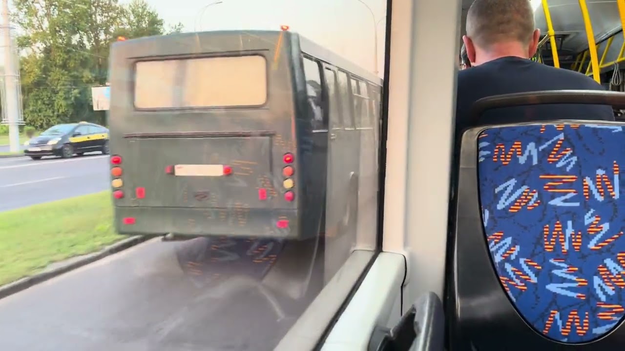 Поездка на троллейбусе МАЗ 203Т70 (034) Маршрут 111. ПЕРВЫЙ РЕЙС НОВОГО МАРШРУТА