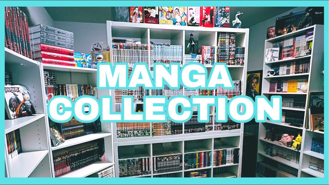 BIGGEST MANGA COLLECTION 2018, Oom The Manga Collector