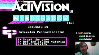 481: Yes I'm Bein' Followed By a MINDSHADOW (day 1)