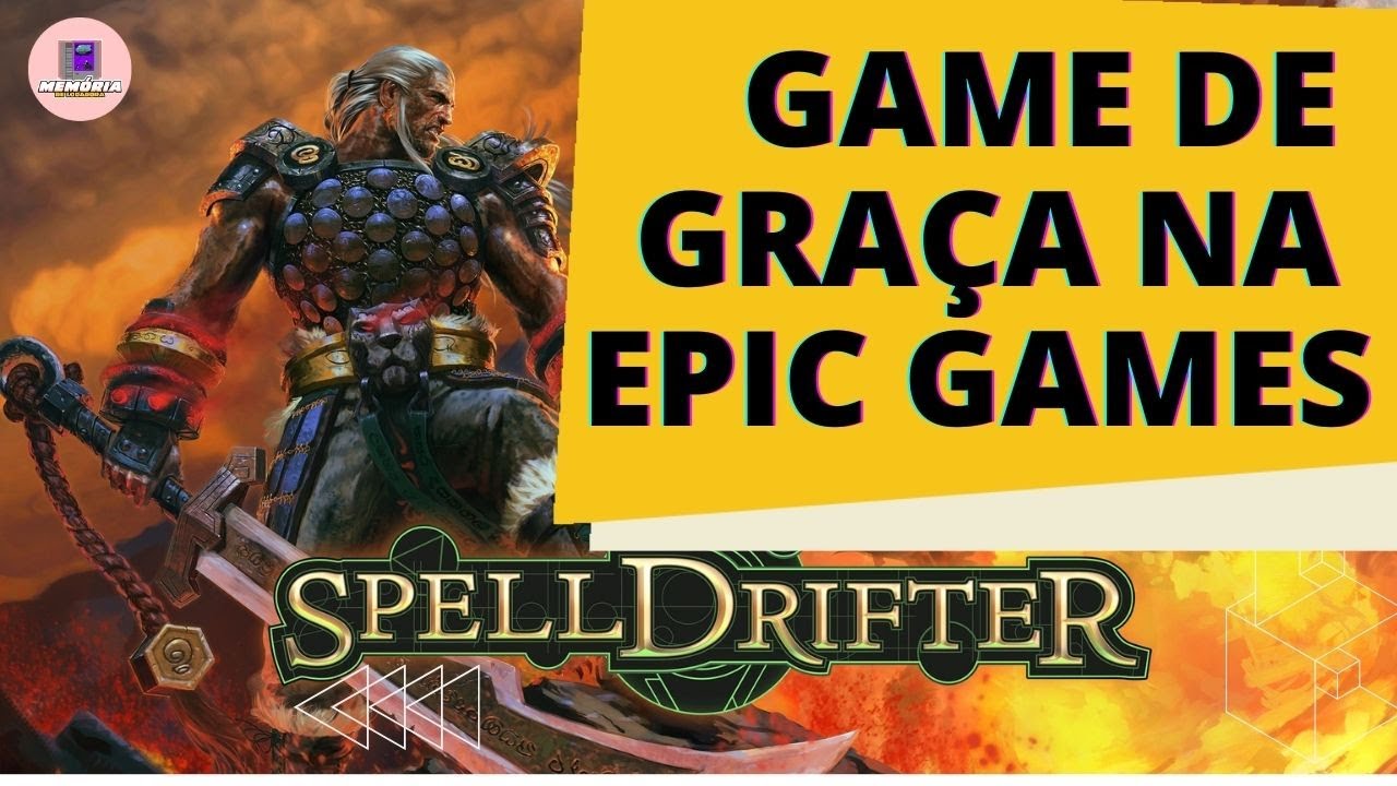 Spelldrifter SPELLDRIFTER: PEGUE O SEU DE GRAÇA NA EPIC GAMES! - YouTube