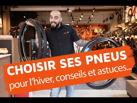 Vidéo: Pneus Hiver Pour Vélos. En As-tu Besoin?