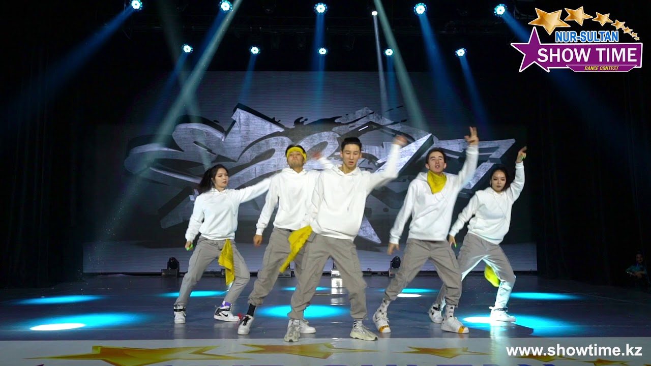 Street Dance | Танцевальный конкурс "Show Time Nur-Sultan" | зима 2019